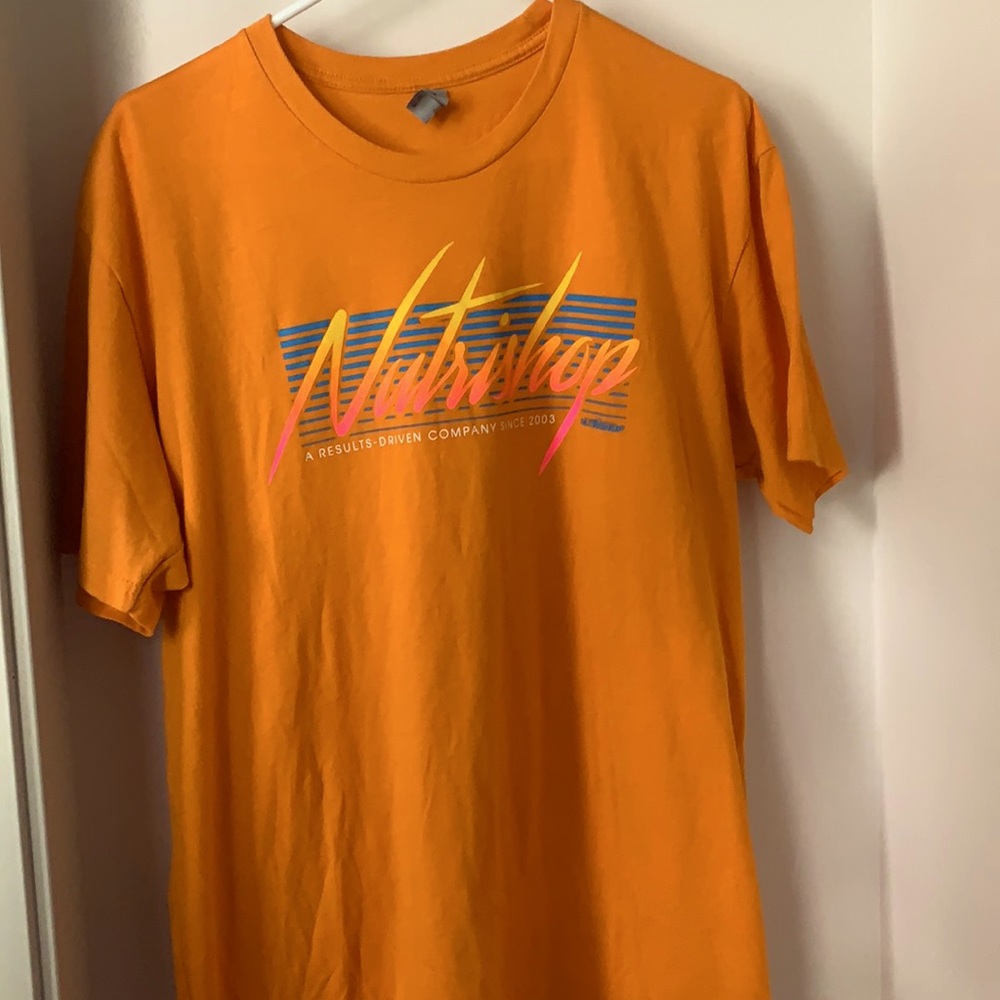 NutriShop Short Sleeve Tee